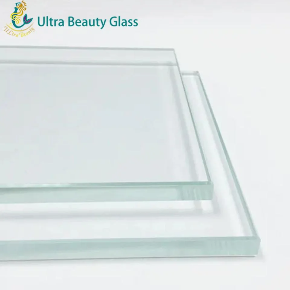 Personalisiere Die Genaue Größe Bügelärmer Super White Ultra Clear Float Glas