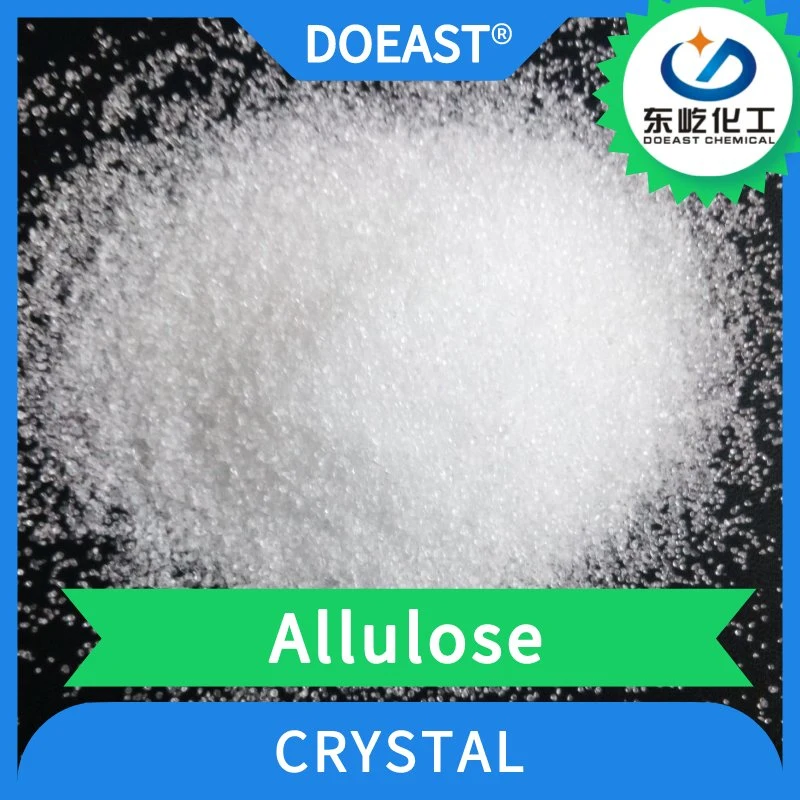 Top Grade Natural Food Sweetener D-Allulose Psicose Organic Allulose Powder