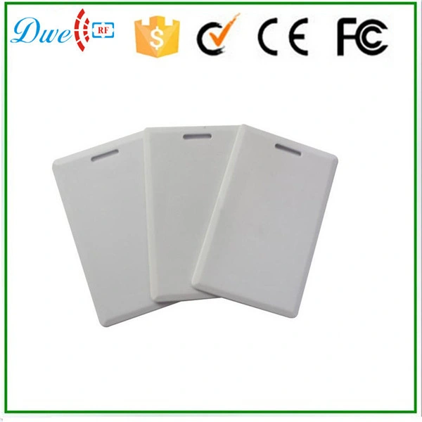 Em4200 Chip 125kHz Thick Passive Card Plastic PVC Smart RFID Chip ID Card