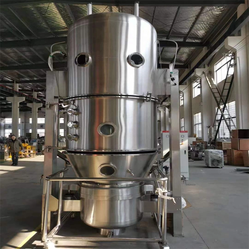 FL Series Custom Good Quality Capsule Fluidized-Bed Granulation