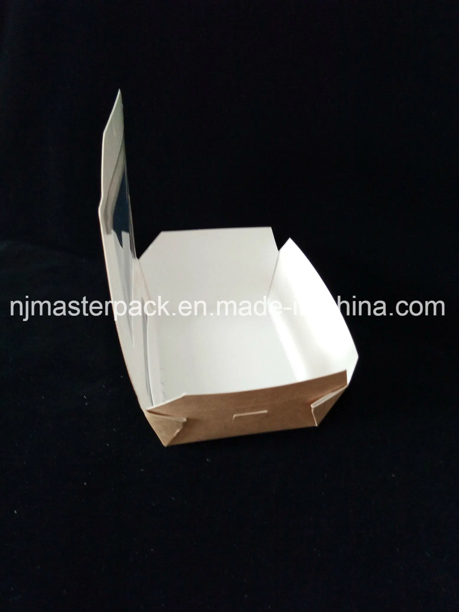 2018 Food Lunch Paper Box with PVC Window