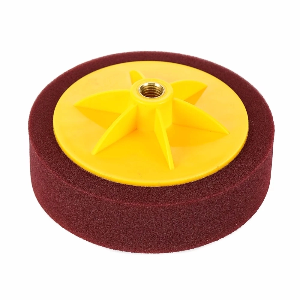 150*45mm Foam Car Polishing Pads for Car Buffing and Waxing