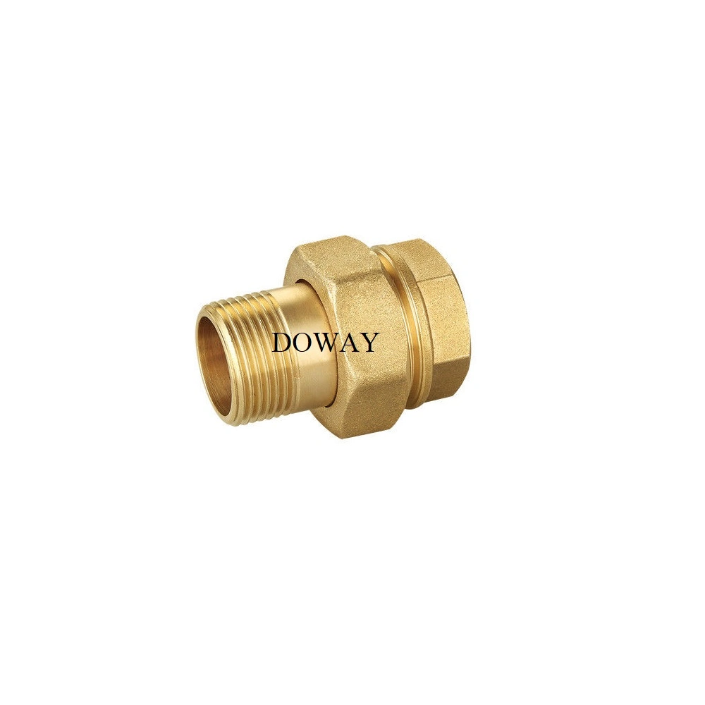 OEM Bronze Brass Water Meter Couplings Connectors for Water Meters