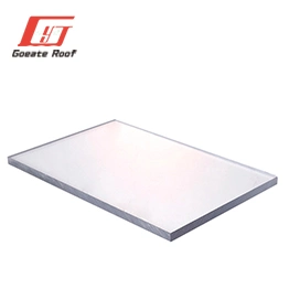 6mm Opal Solid Polycarbonate Roofing Sheet