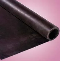 Rubber Neoprene Industrial / Flame-Retardant Rubber Sheet