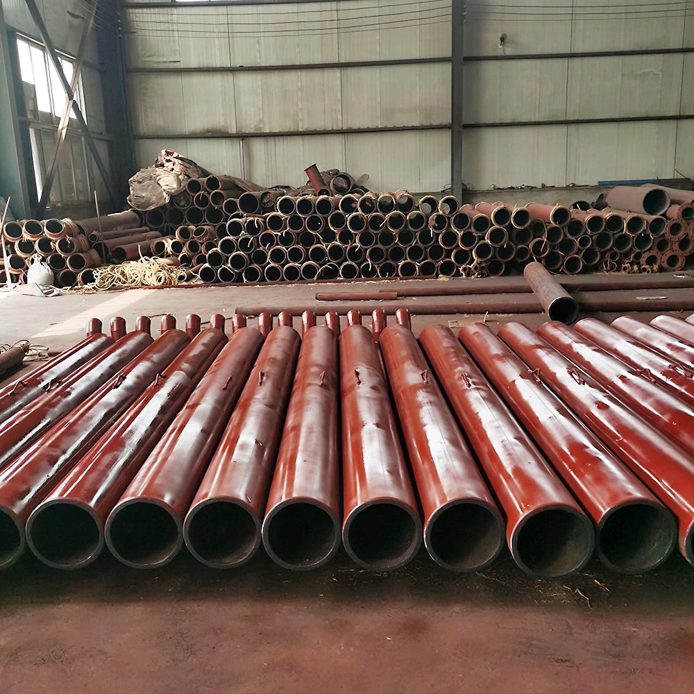 Manufacturer Supply Wear-Resistant Ceramic Composite Pipe for Metallurgy, Mining, Coal, Cement and Cast Aluminum Industries