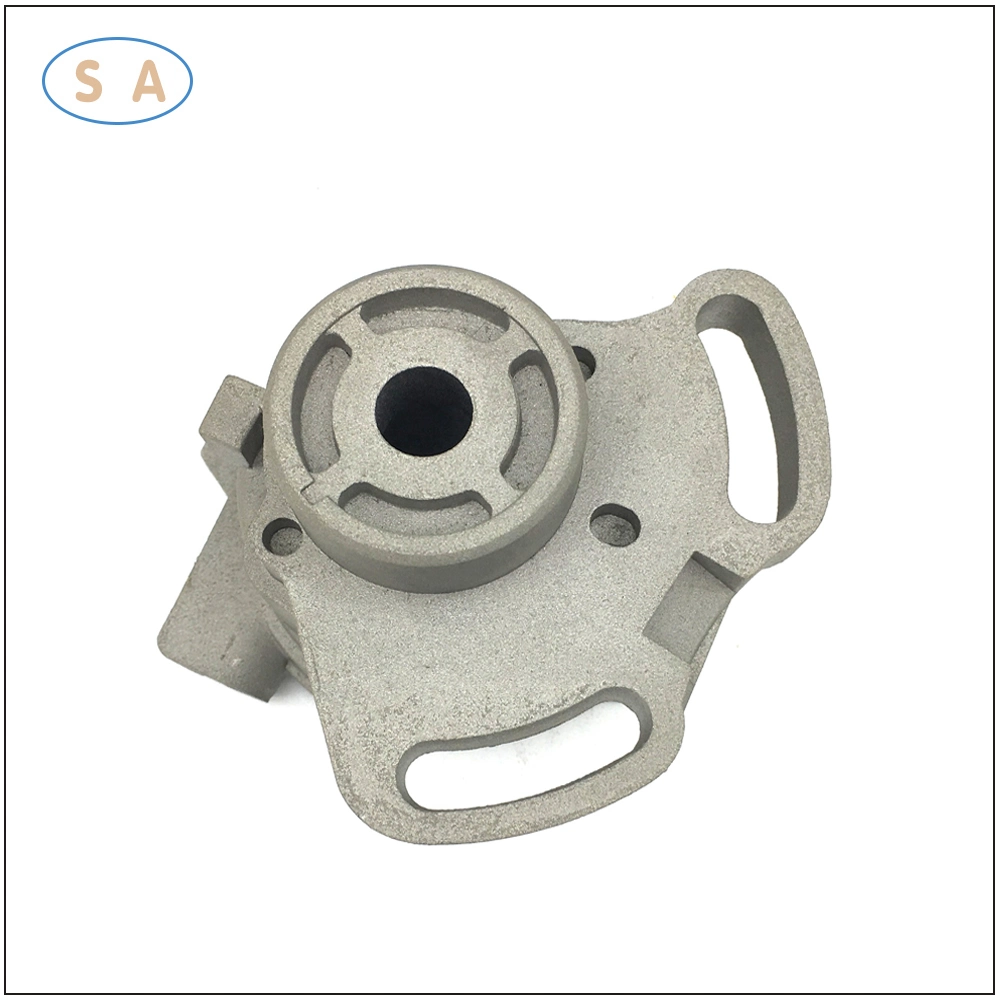 OEM/Custom Carbon Steel Precision Casting Engine Valve Cover for Automobile Parts