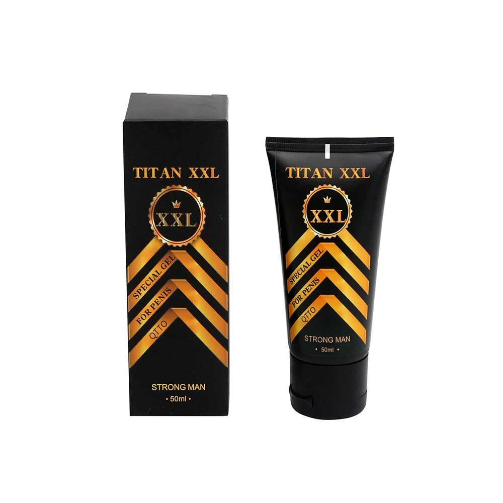 Titan XXL Gel Männer Penisvergrößerung Massage starke Verzögerung Creme