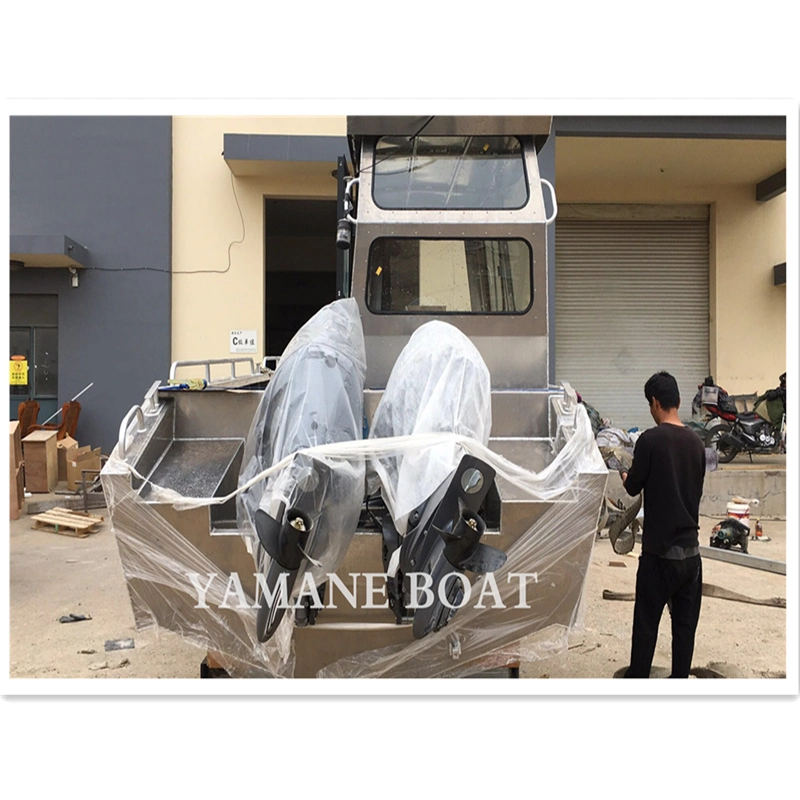 11-15m Flat Bottom Aluminum Landing Craft for Vehicles Transport