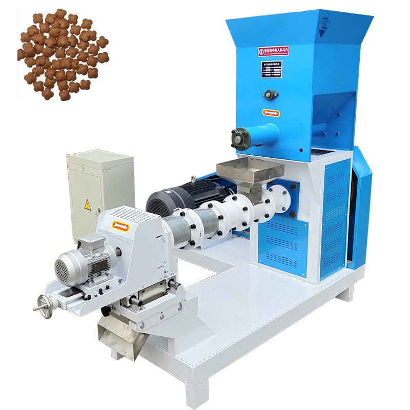 Prices of Extruders Model 40, 60, 70, 80 and 100 for Fish Feed and Purchase of The Floating Fish Food Extruder of Good Quality