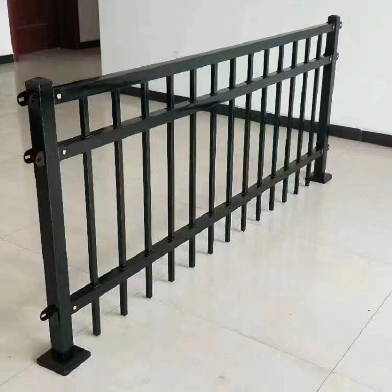 Fangxin Acero inoxidable Precio neto Acero Zinc Fence Barandilla de carretera Balcony Fence Community School Barandilla Metal Fence Farm Fencing aluminio Cerca