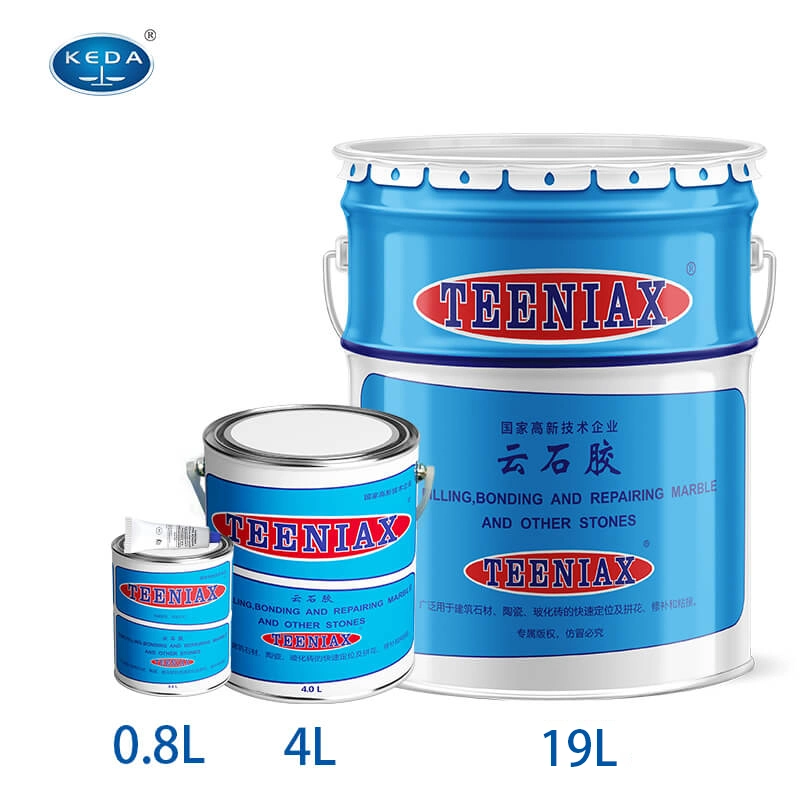 Teeniax Transparent Marble Adhesive Bonding Special Glue for Granite Other Natural Stone