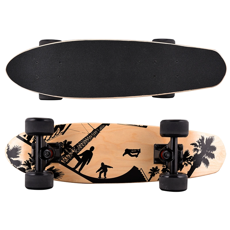 Nova Design Fashion Longboard Skateboard MS-QC01