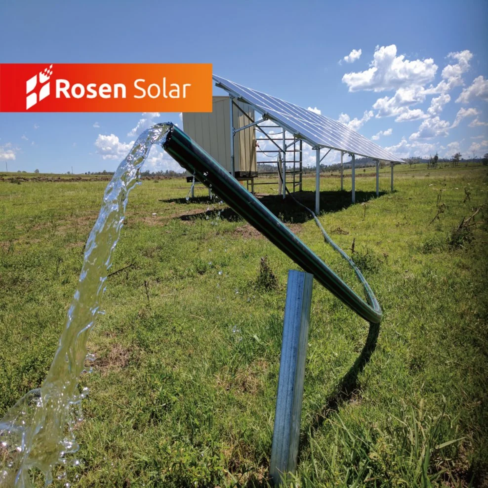 Agriculture 15HP Solar Water Pump System Price