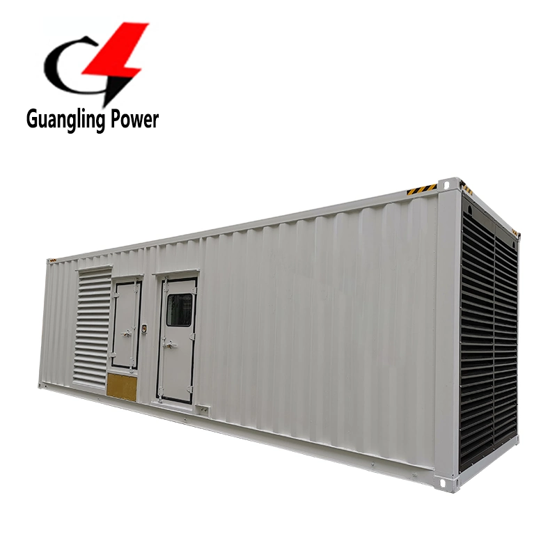 High Quality 750kw 950kVA 950kv Silent Boat Marine Generator Set Price List