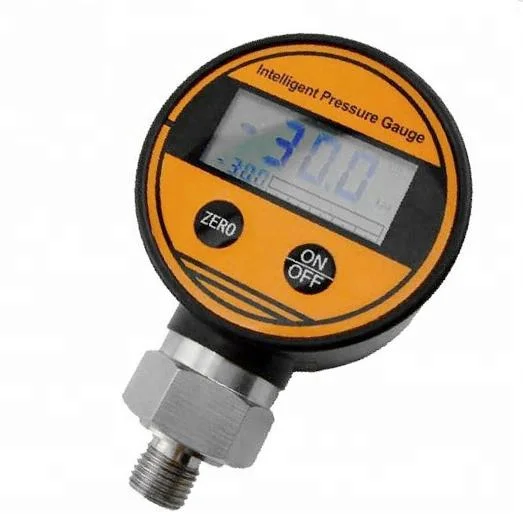 High Accuracy 304 Stainless Steel Pressure Gauge