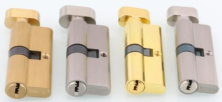 High Quality Brass Cylinder Computer Cylinder Lock Door Hardware Locks (CS-004)