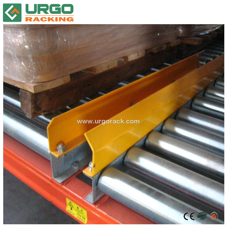 Steel Roller Warehouse Gravity Slide Storage Rack for Pallet Flow