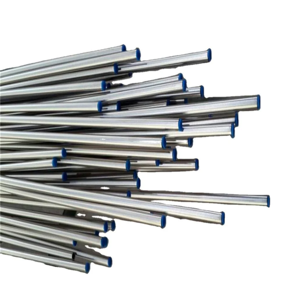 Hastelloy C276 C22 X Incoloy 718 825 901 Monel 400 K500 Thickness 1-30mm Length 500-8000mm Nickel Alloy Steel Pipe/Tube