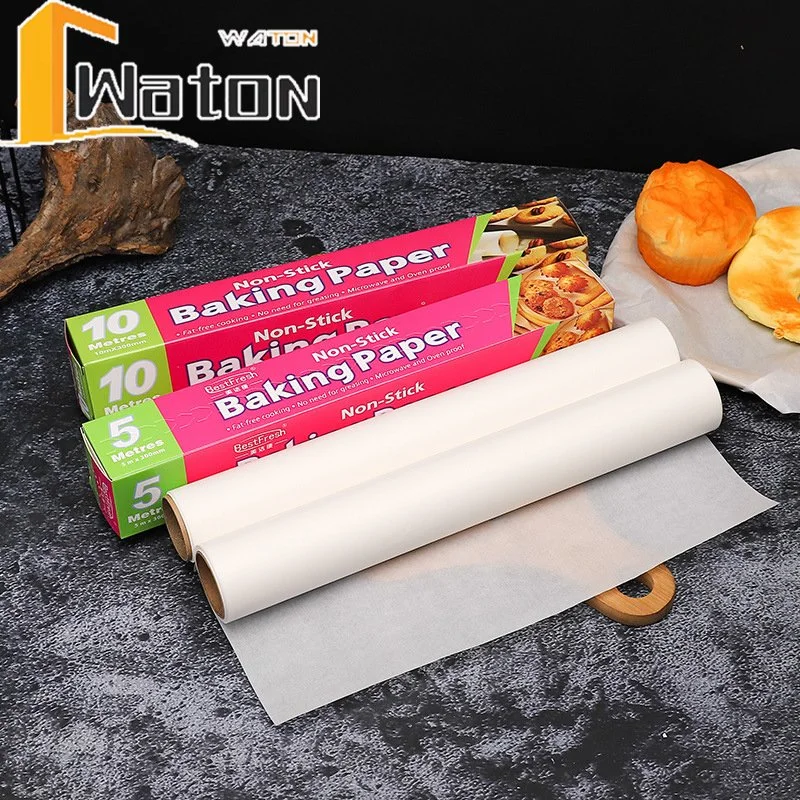 Baking Paper Silicone Double-Sided Coating Is Used in Kitchens and Air Fryers