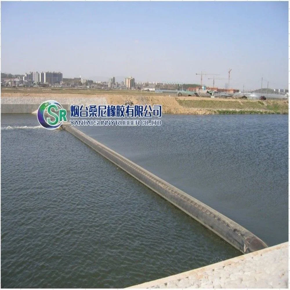 Air Filling Inflatable Rubber Dam for Tidal Barrier