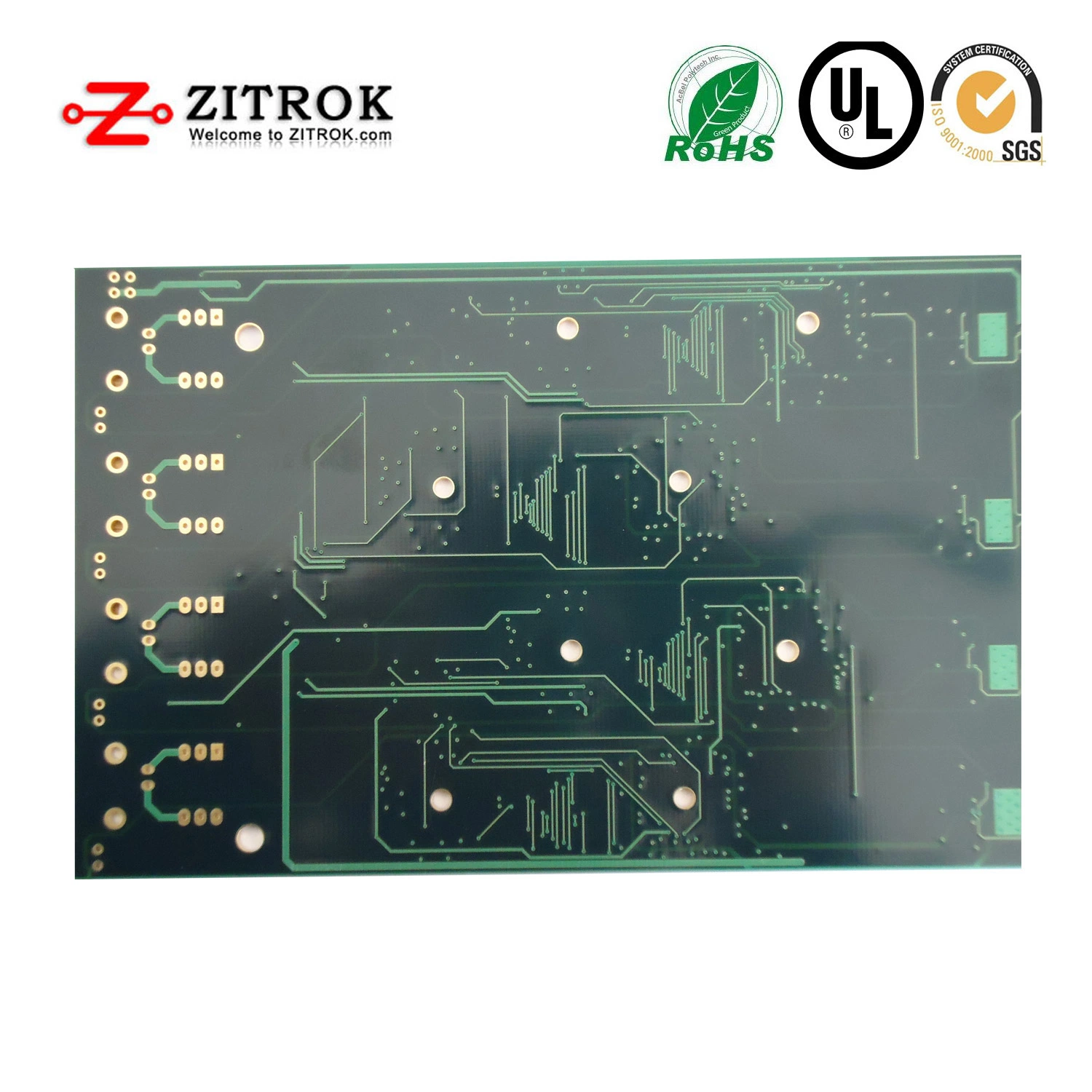 Double Side PCB 4-26 Layer PCB Fr4 Prototype PCB Board Components Sourcing with Quick Turn Service