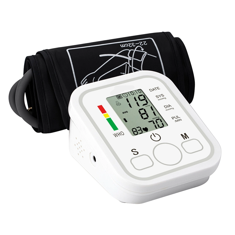 High Automatic Cheap Upper Arm Electronic Digital Portable Bp Blood Pressure Monitor