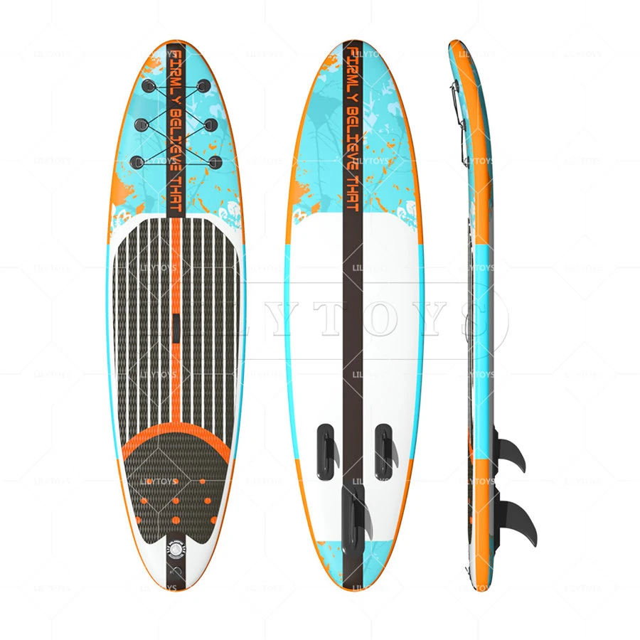 En Stock Stand Up Paddle Board inflables Junta inflables Todo listo para el envío de tabla de surf Sup baratos conjunto completo de venta al por mayor