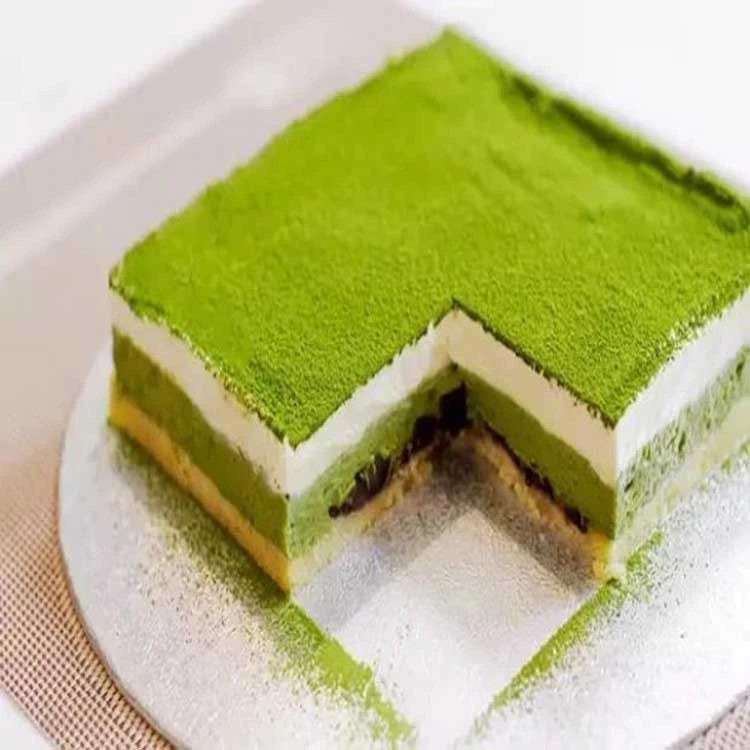 Fábrica etiqueta privada Matcha Orgánico sabor Canela té verde Matcha Polvo para hacer bebidas y galletas