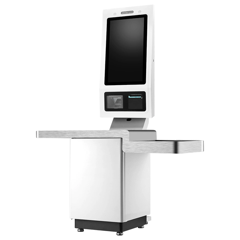 ODM Touchscreen Monitor LCD Vertikaler Bildschirm Kiosk für alle Ein Computer Terminal Digital NFC Reader Cashlesss Zahlungssystem