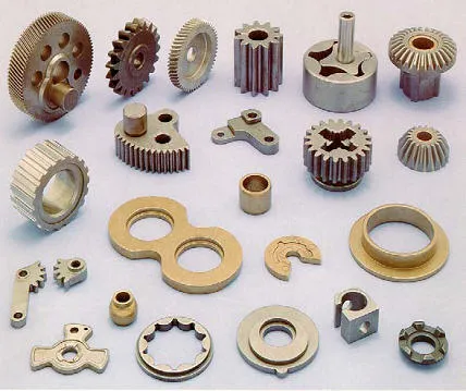 La métallurgie des poudres engrenages frittés pour machines hydrauliques