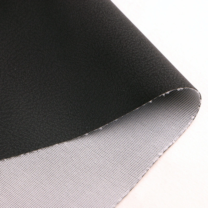 Elastic Matt Semi PU Synthetic Leather for Seats Chair Furniture