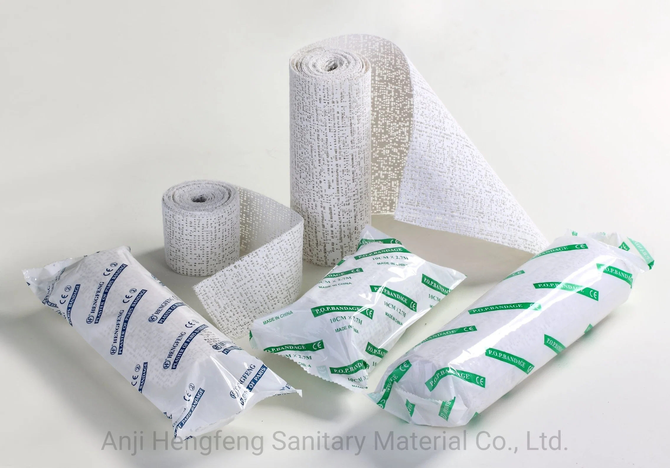 China Wholesale/Supplier OEM Medical High quality/High cost performance  Gypsum Liner (POP) Plaster of Paris Bandage Factory Approved by CE and ISO CE FDA