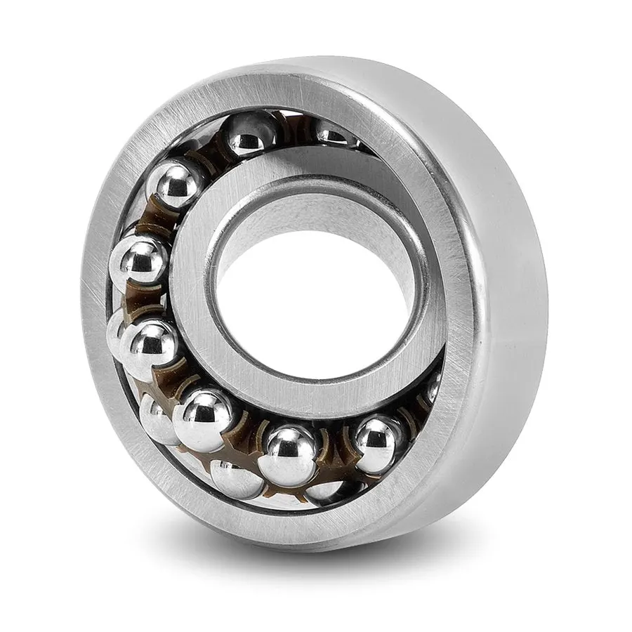 Low vibration 1215/1215K Bearing Steel Self-Aligning Ball Bearing for Autos