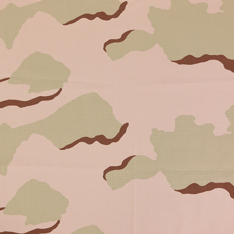 Army Green Fabric Outdoor Waterproof Polyester Cotton Textiles Russian Digital Thickened Camouflage Clothing Fabric