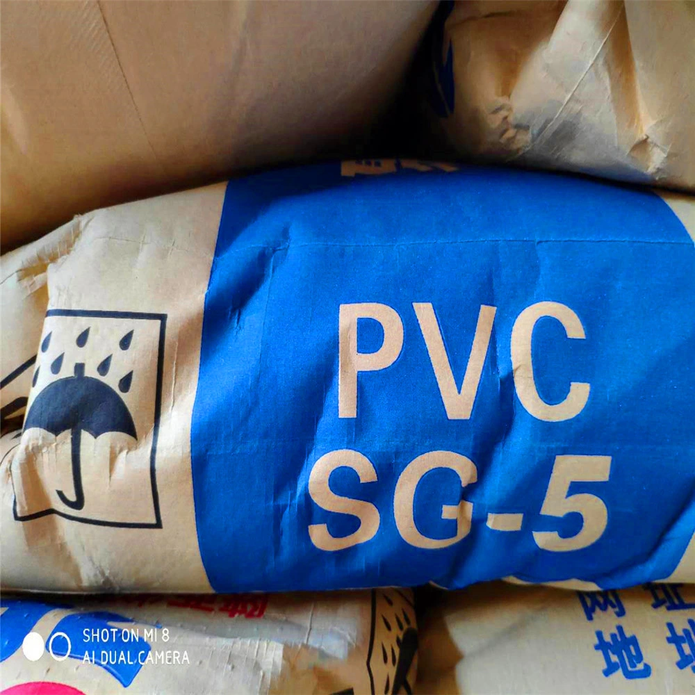 Virgin PVC Resin K67 Sg5 for PVC Pipes