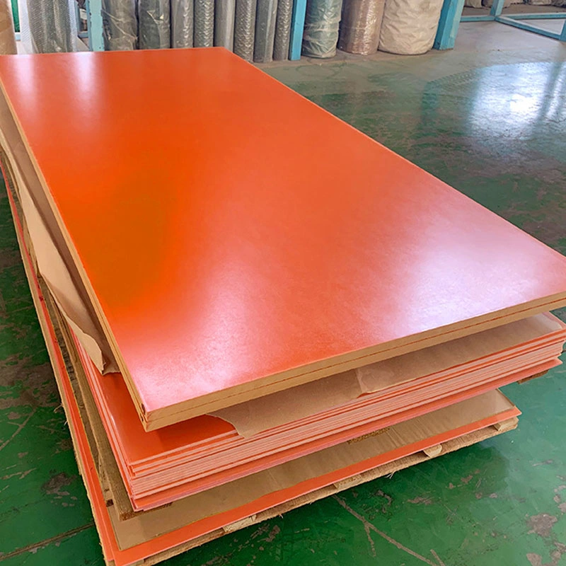 Tela de algodón de baquelita laminado fenólico Hoja las hojas de Pertinax 3025 Laminado fenólico hojas de baquelita fabricación en China