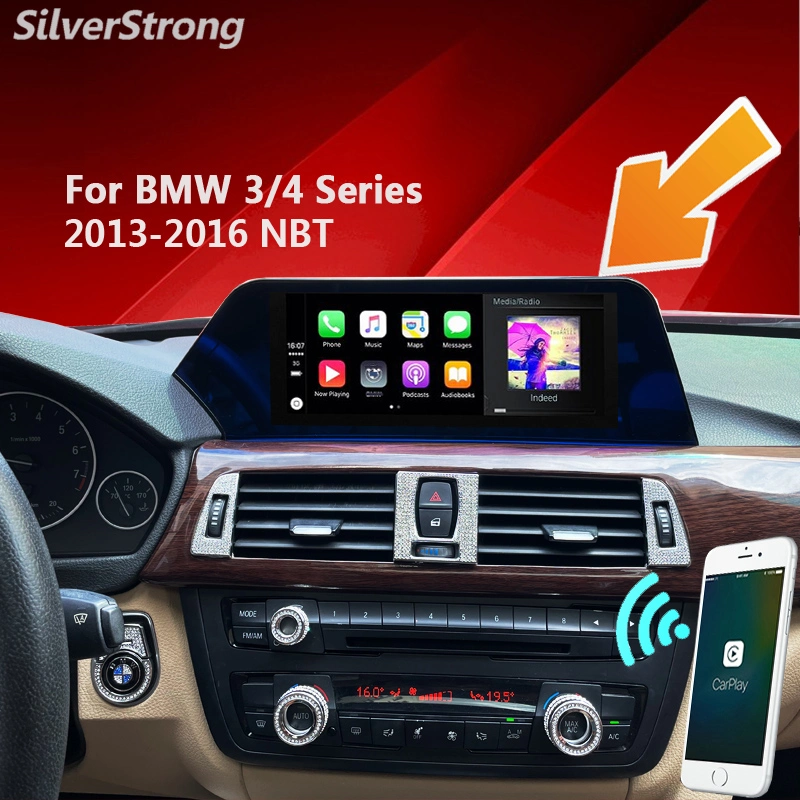 Android 10 аудиосистема для BMW 3 серии 4 F30, F31, F32, F33, F34, F36 1920*720 Blue-Ray автомобиля на экране проигрывателя мультимедийной системы на дисплее блока головки блока цилиндров