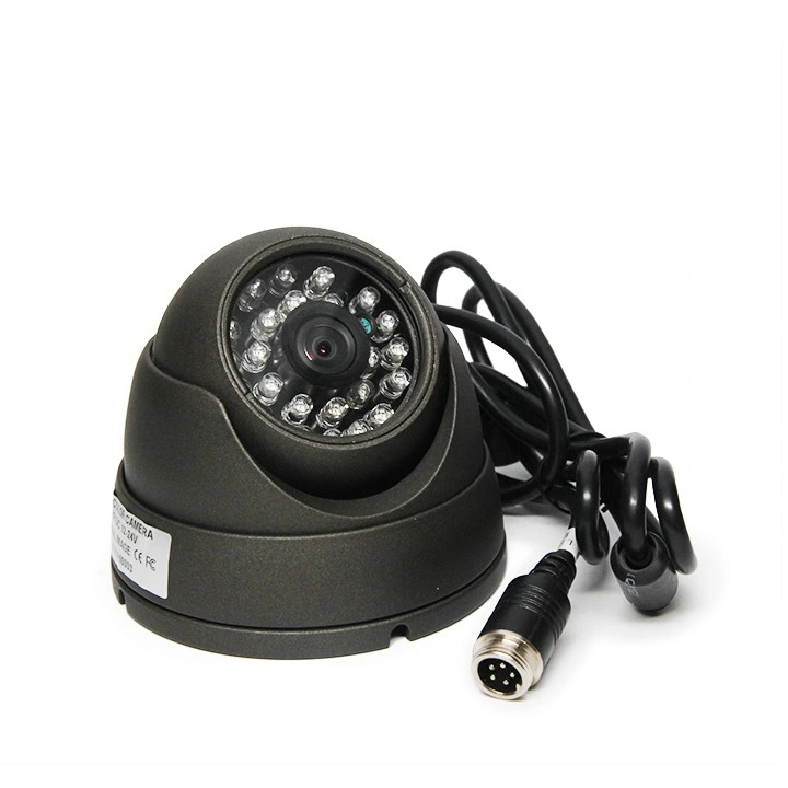 Waterproof Rear View Dome CCD Camera for Bus, Truck