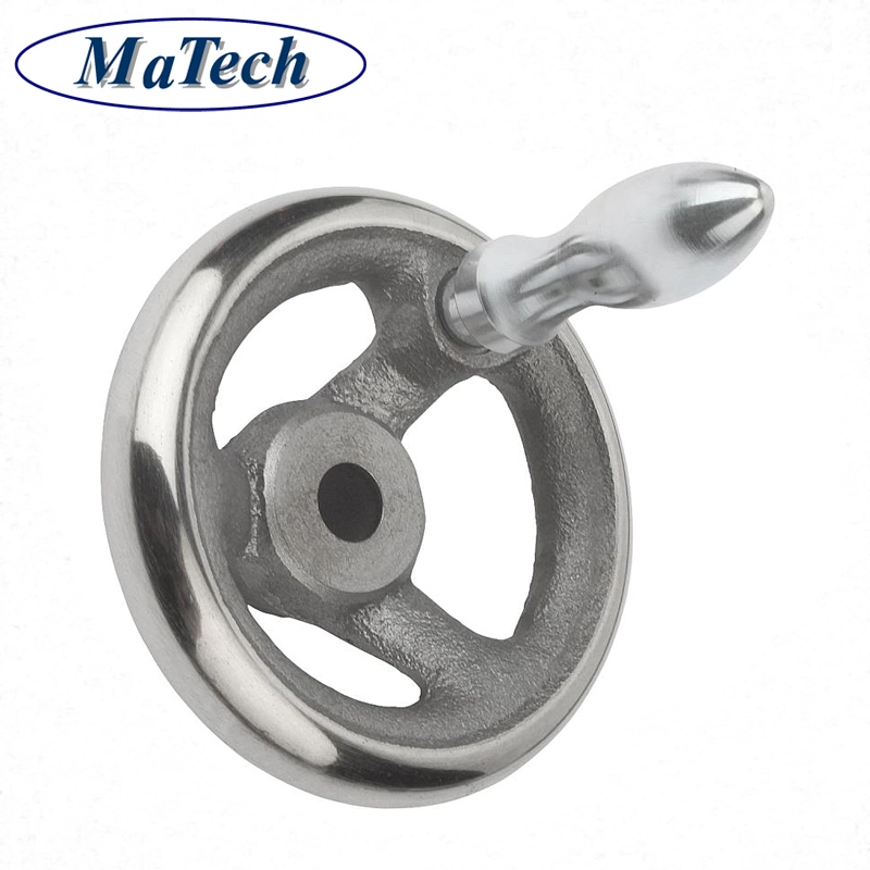 Custom Machined 304 316 Stainless Steel Casting Metal Pulley Wheel