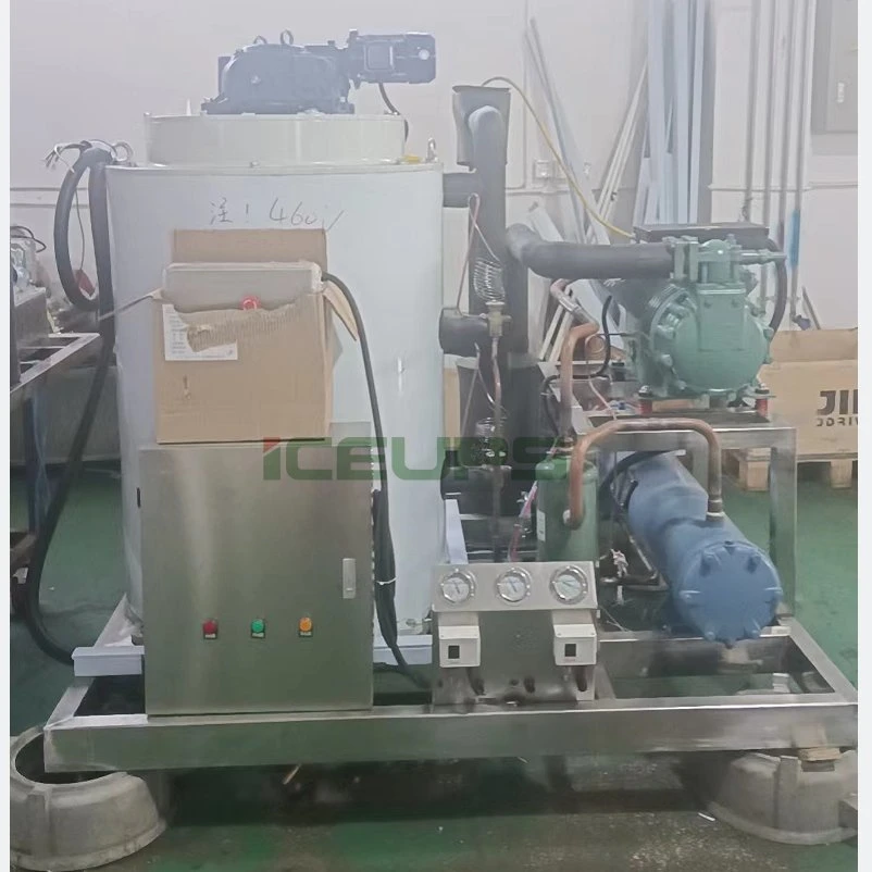 6000kg/Day Flake Ice Maker Machine