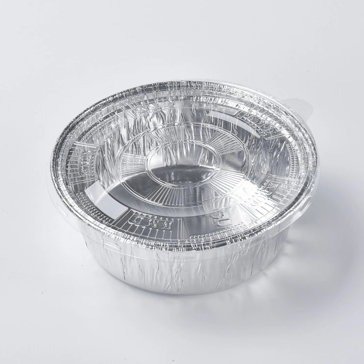 Aluminum Foil Muffin Cake Container Cup Mould From Silverengineer with Lid