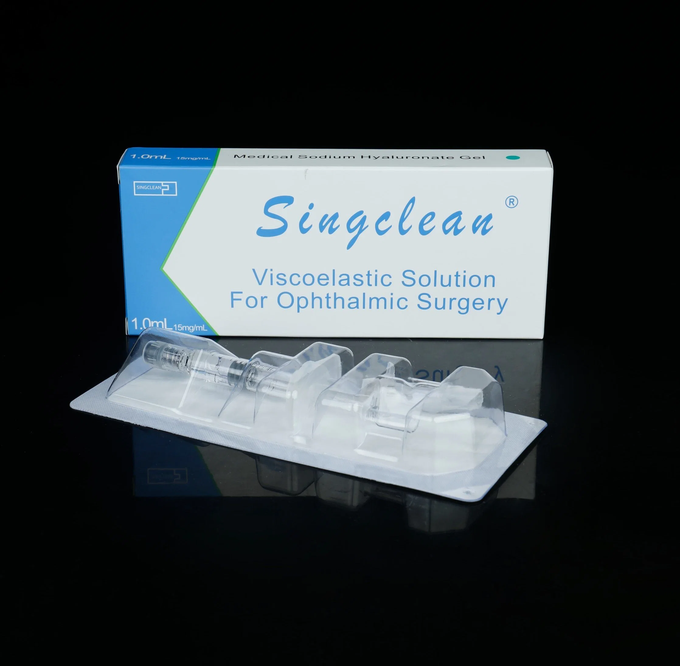 1ml, 2ml, Bd Brand Syringe in Blister Cataract Ultrasonic Phacoemulsification Viscolastic Solution