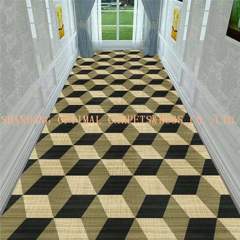 High quality/High cost performance Bedroom/Corridor Carpet HD Printing/Rug Modern Carpet