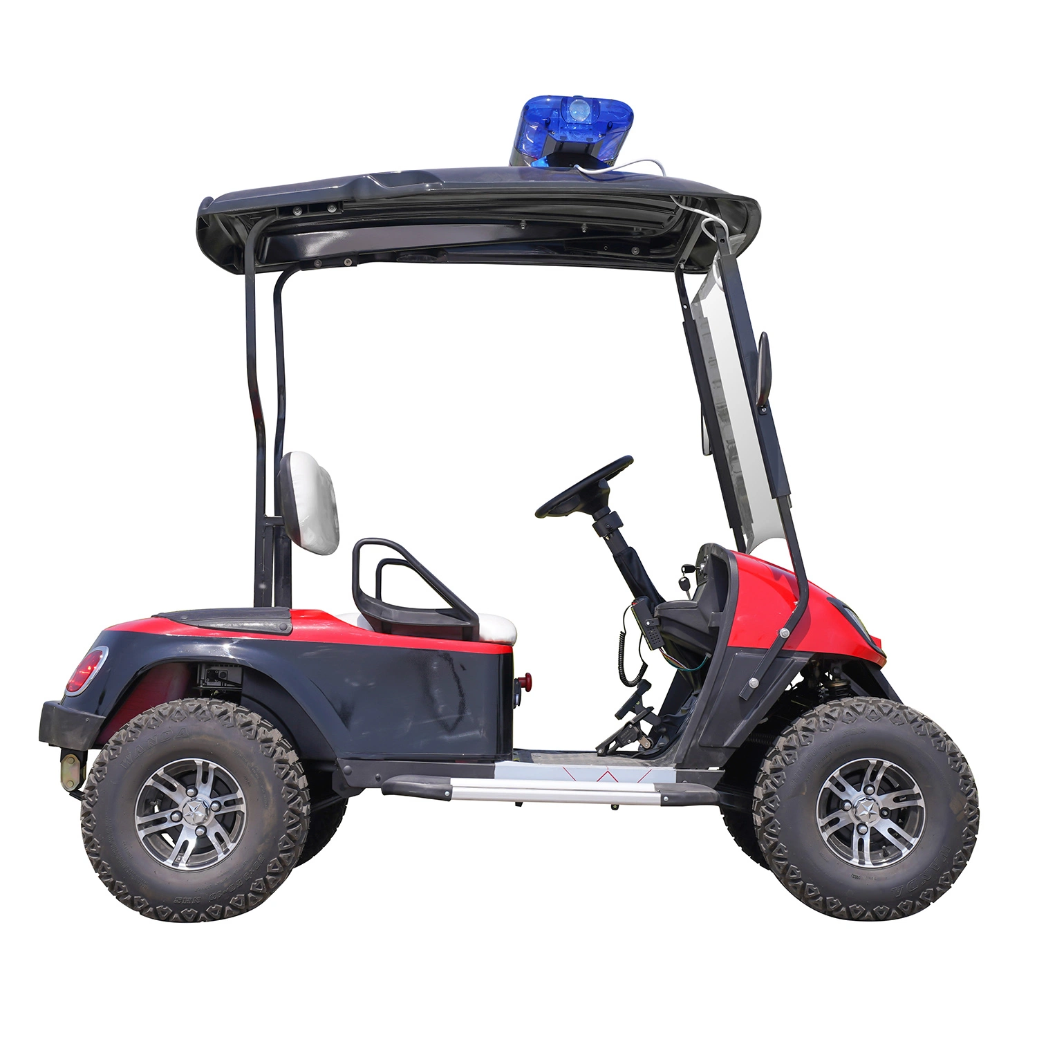 Adult 4 Wheel Leisure Electric Golf Shuttle with CE and DOT