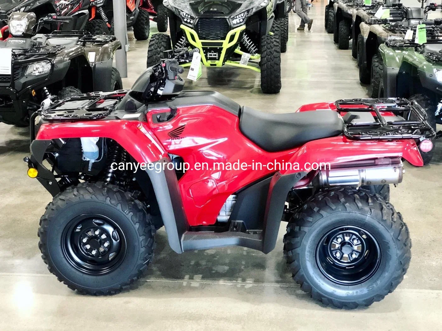 رخيص الأصلي Hondas Fourtrax rancher 4X4 Automatic DCT IRS EPS مركبة ملائمة لمختلف الطرقات