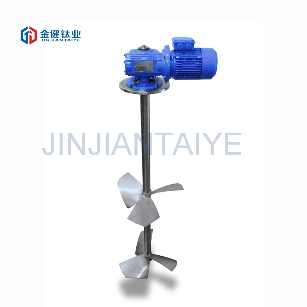 Industry Wastewater Treatment Liquid Agitator for Sludge Processing