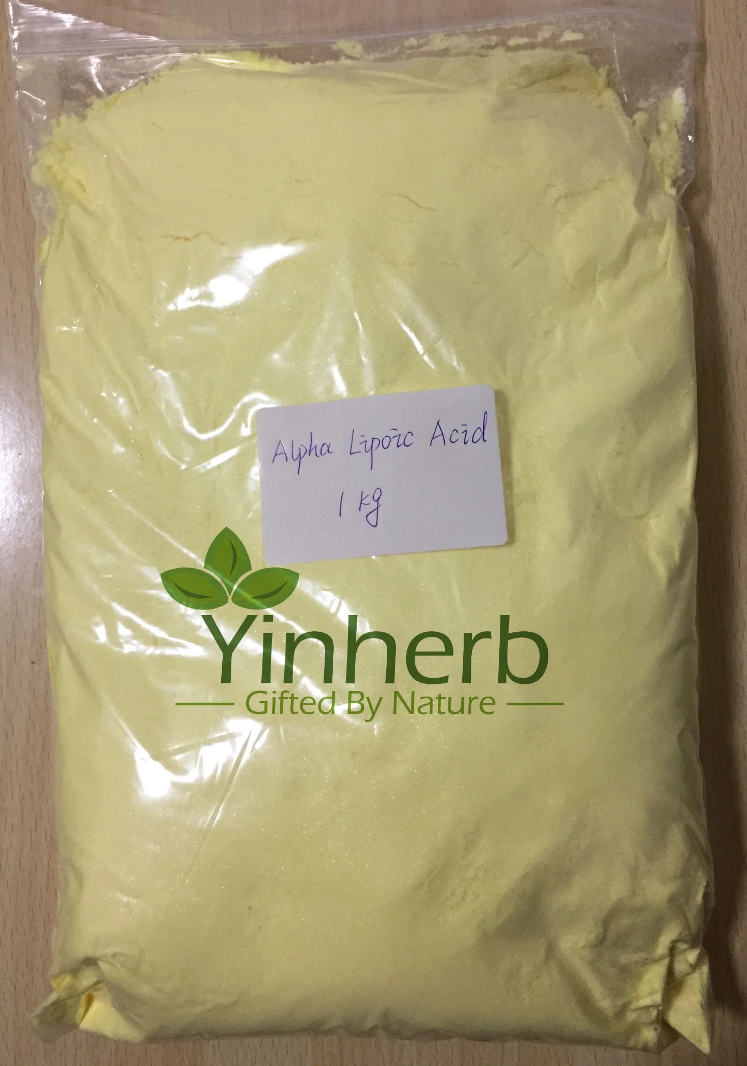 Alpha Lipoic Acid Powder Raw Material Wholesale/Supplier Price in Stock CAS 62-46-4