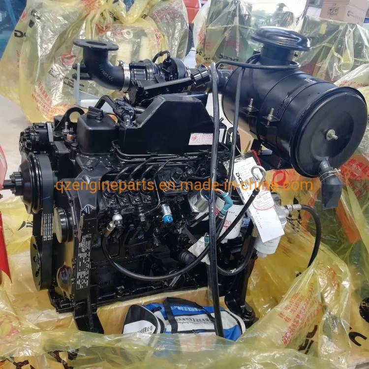 Diesel Engine Qsb3.9 Qsb3.9-C110 110HP Genuine Brand New Engine for Cummins Power Equipment