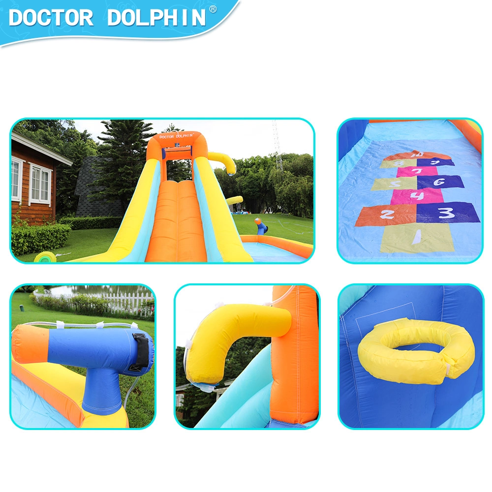 Outdoor Inflatable Bouncer Castle of African Steppe Model Inflatable Bouncer Jumping Castle Giant Inflatable Bouncer Combo